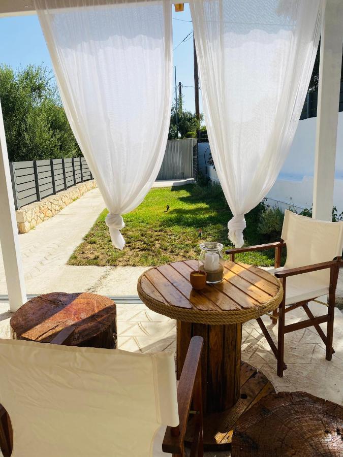 Joyas Cosy Apartment Tragaki Luaran gambar
