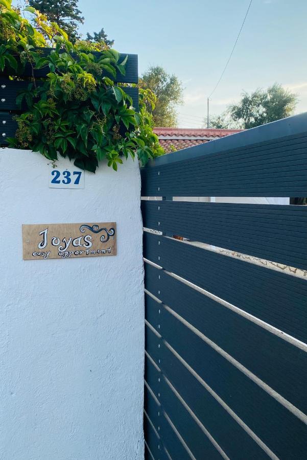 Joyas Cosy Apartment Tragaki Luaran gambar